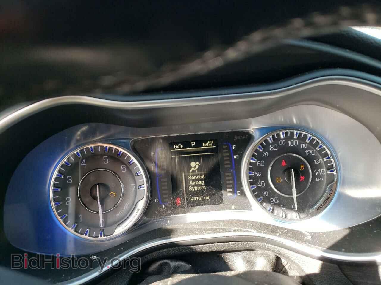 2016 CHRYSLER 200 - VIN: 1C3CCCFB8GN195541 - Фото 9