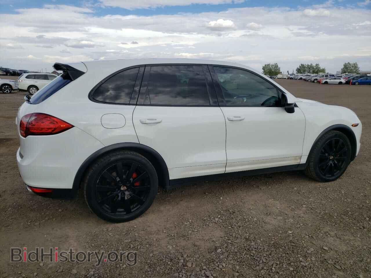 2013 PORSCHE CAYENNE - VIN: WP1AB2A26DLA84810 - Фото 3