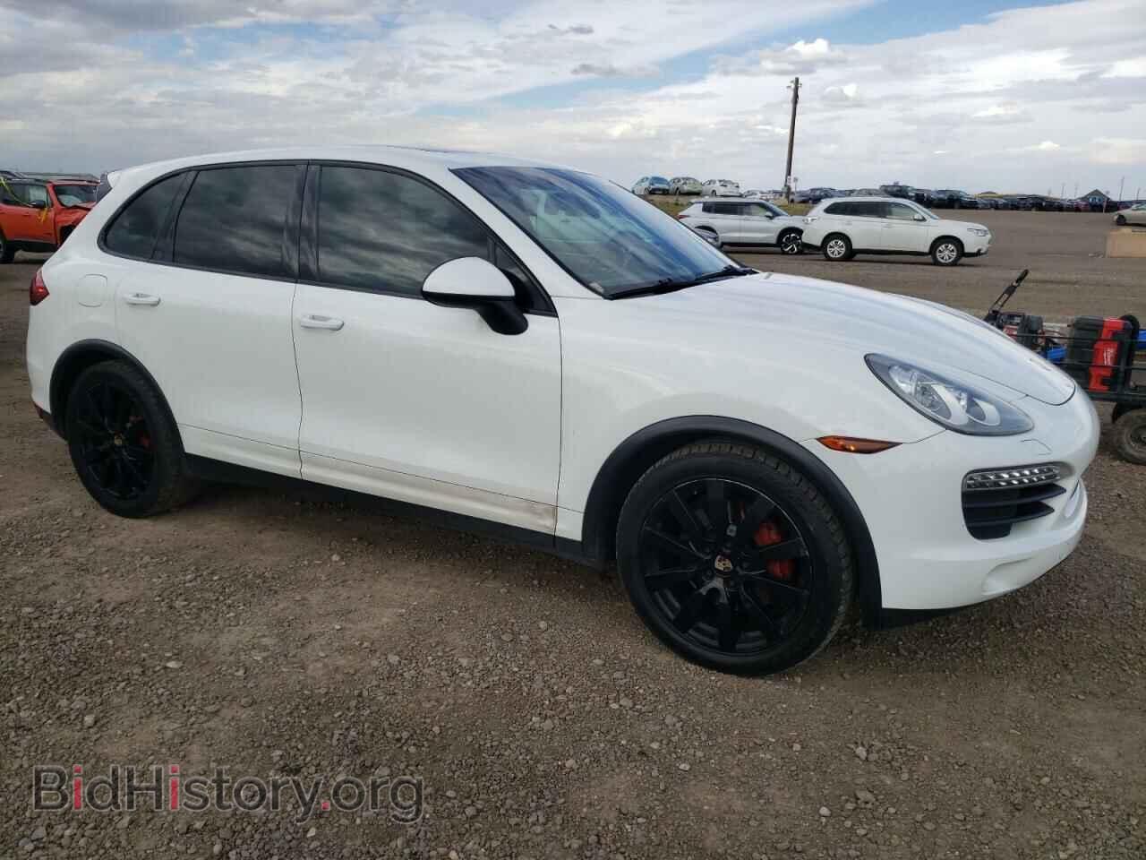 2013 PORSCHE CAYENNE - VIN: WP1AB2A26DLA84810 - Фото 4