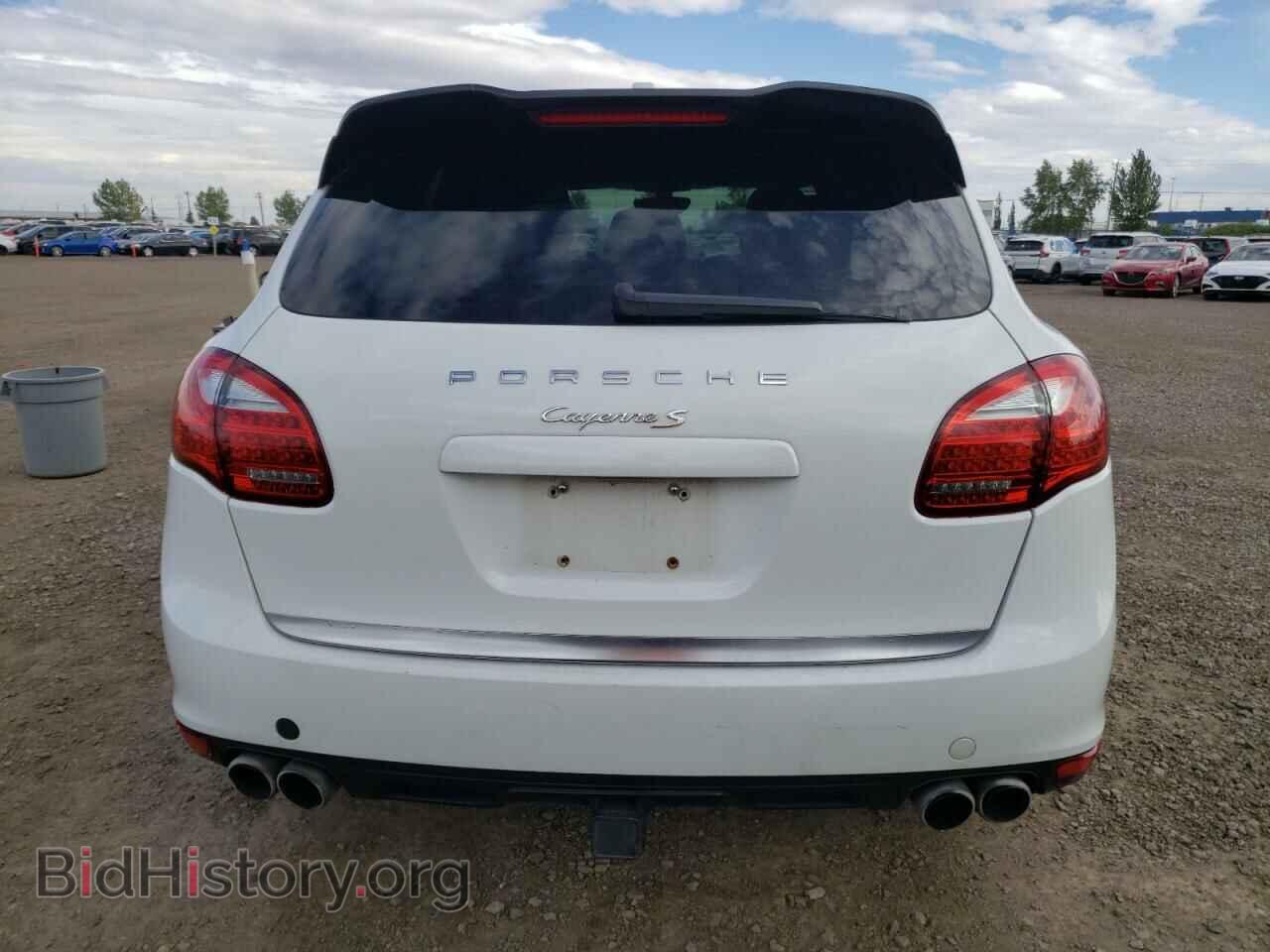 2013 PORSCHE CAYENNE - VIN: WP1AB2A26DLA84810 - Фото 6