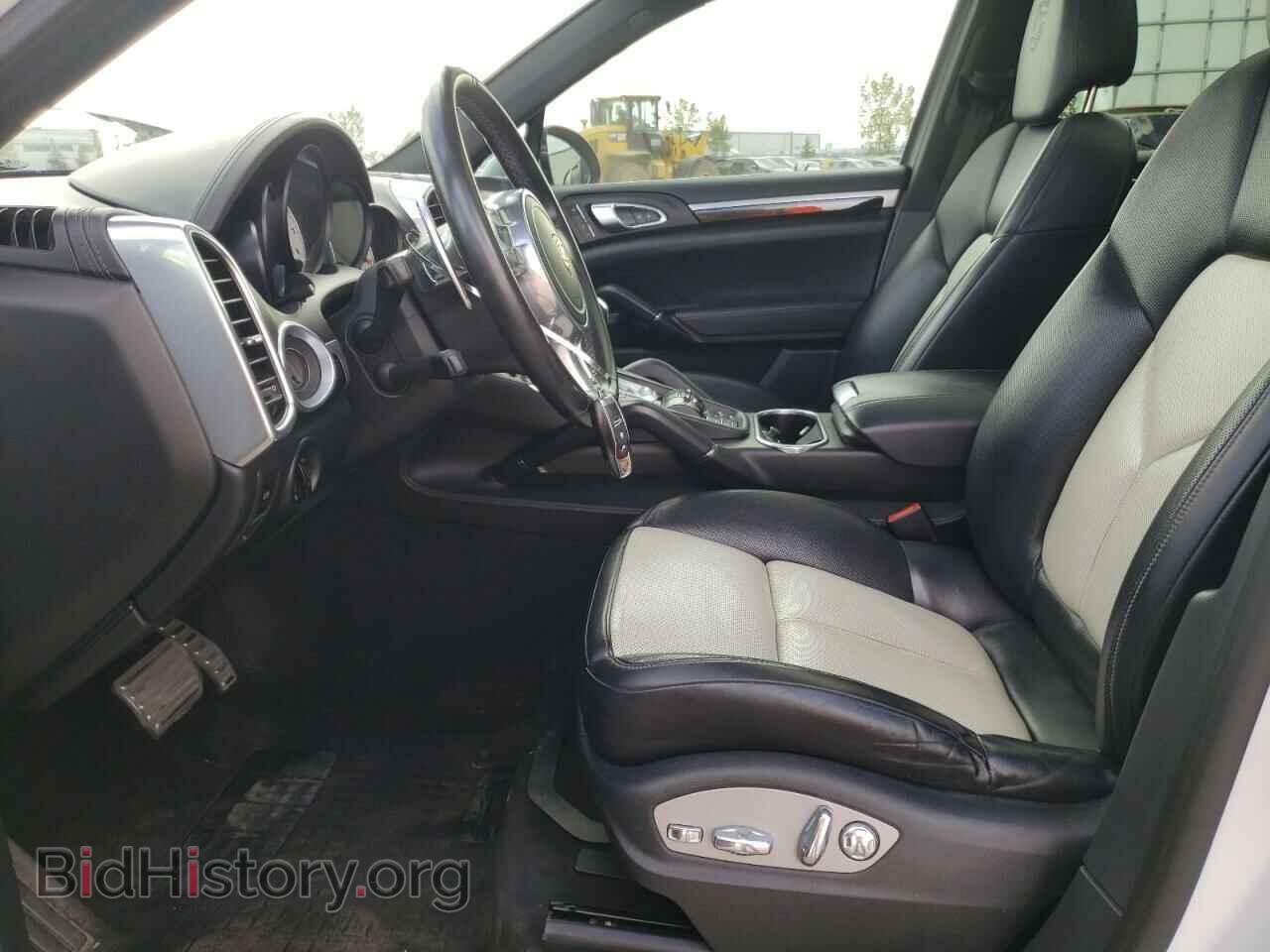 2013 PORSCHE CAYENNE - VIN: WP1AB2A26DLA84810 - Фото 7