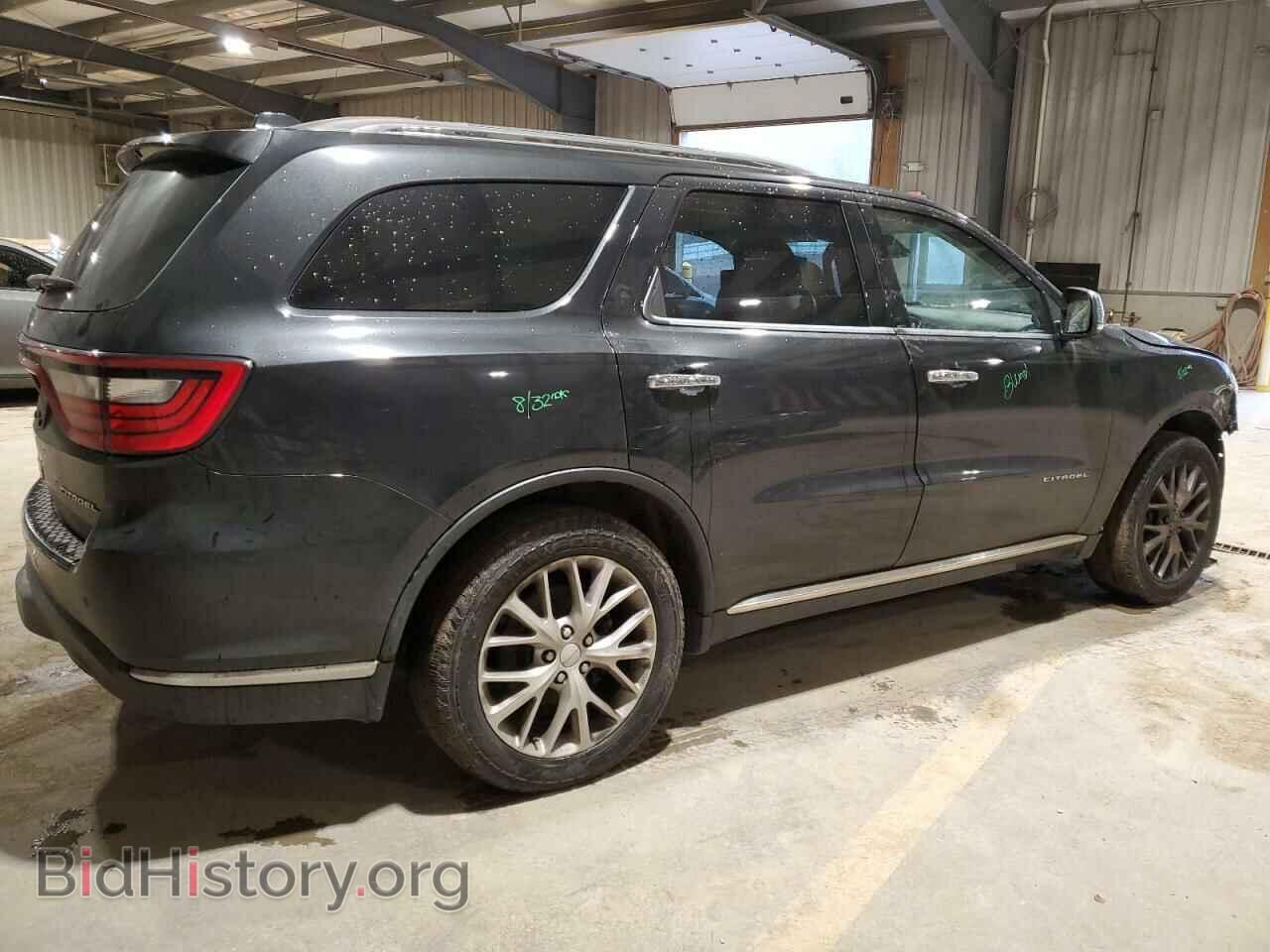 2014 DODGE DURANGO - VIN: 1C4RDJEG7EC388034 - Фото 3
