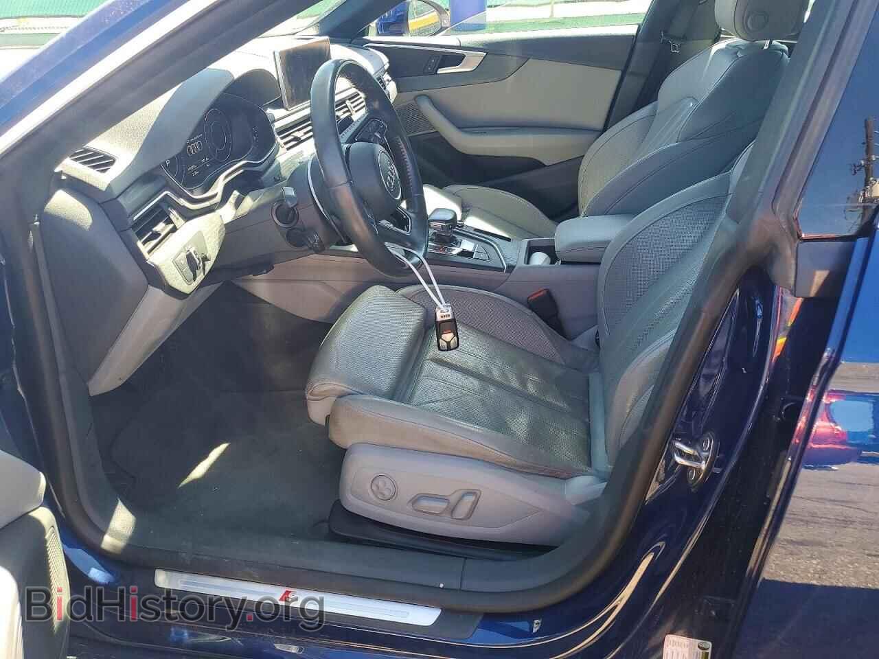 2018 AUDI A5 - VIN: WAUENDF56JA039265 - Photo 7