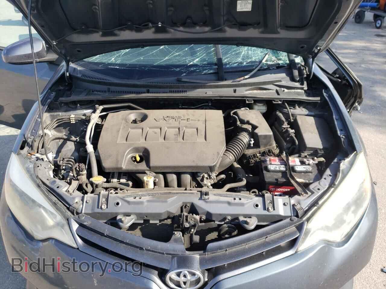 2015 TOYOTA COROLLA - VIN: 2T1BURHEXFC416444 - Фото 7