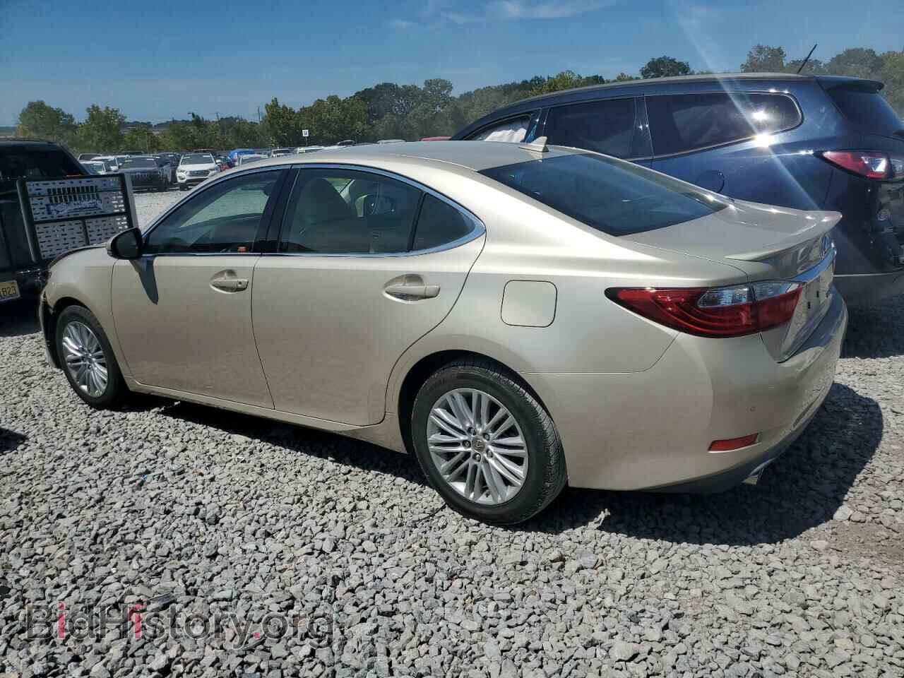 2014 LEXUS ES350 - VIN: JTHBK1GG3E2140761 - Фото 2