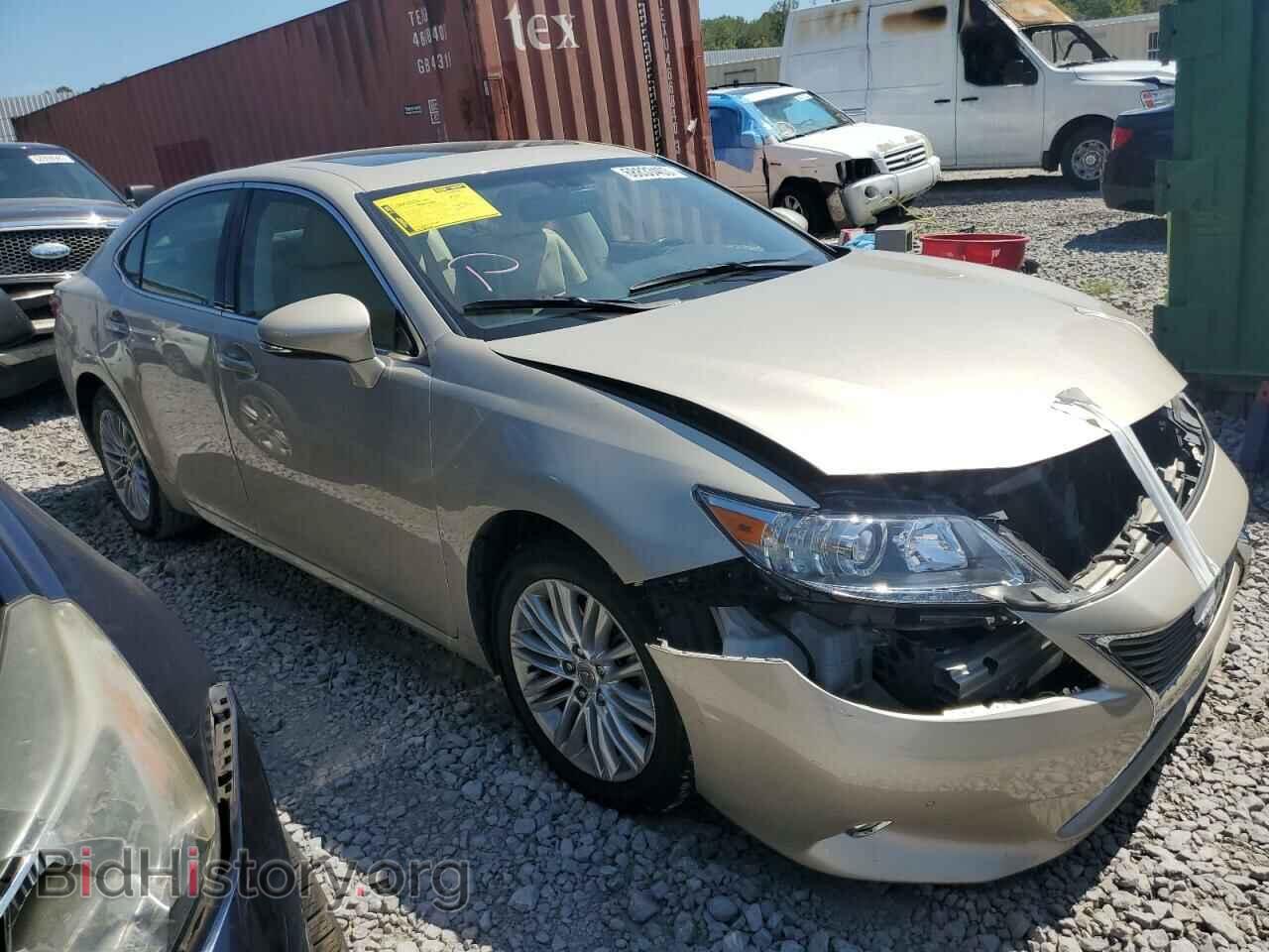 2014 LEXUS ES350 - VIN: JTHBK1GG3E2140761 - Фото 4