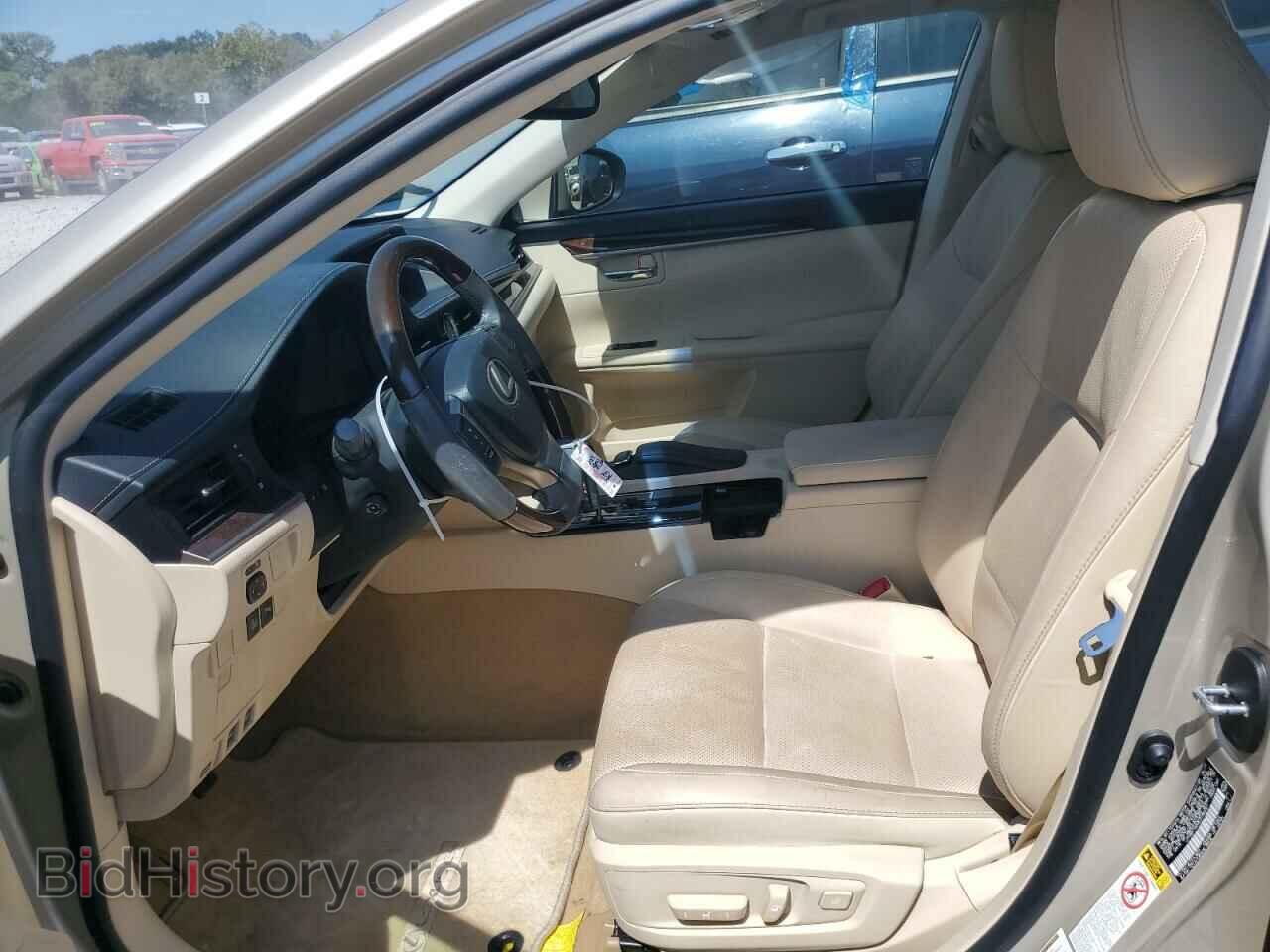 2014 LEXUS ES350 - VIN: JTHBK1GG3E2140761 - Фото 7