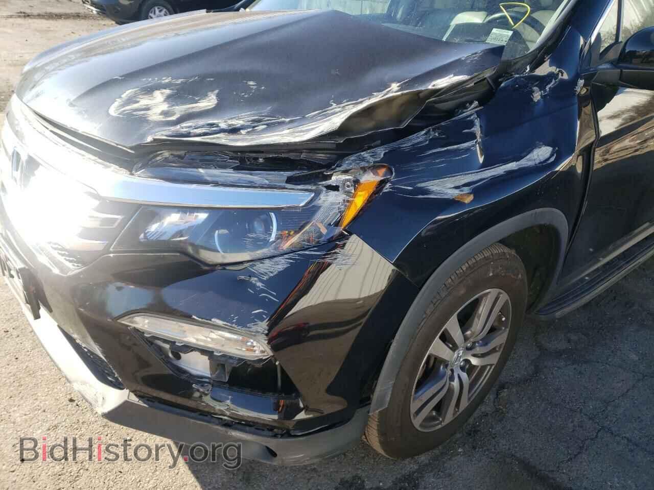 2016 HONDA PILOT - VIN: 5FNYF6H86GB005987 - Фото 9