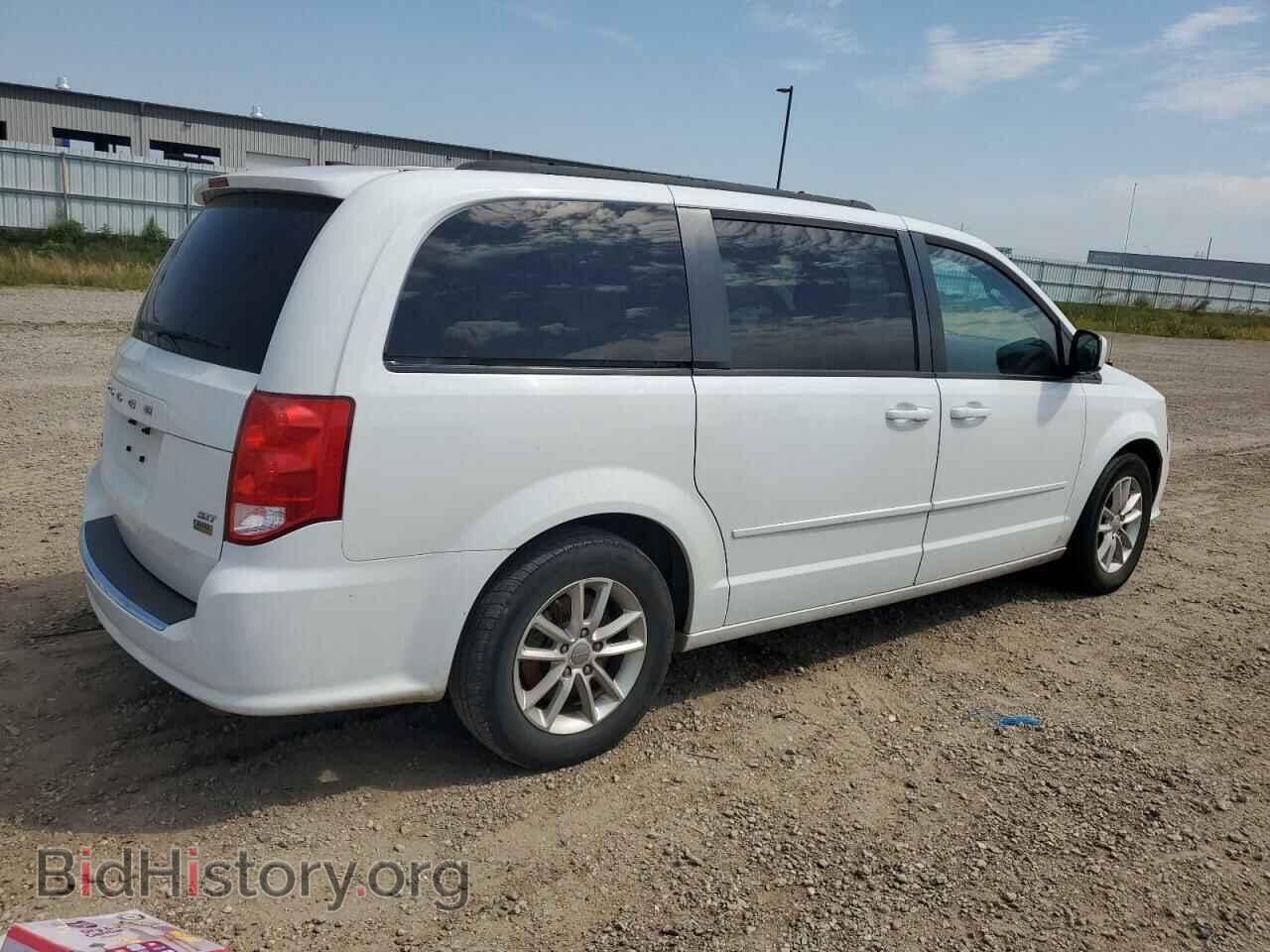 2016 DODGE CARAVAN - VIN: 2C4RDGCG5GR324266 - Фото 3