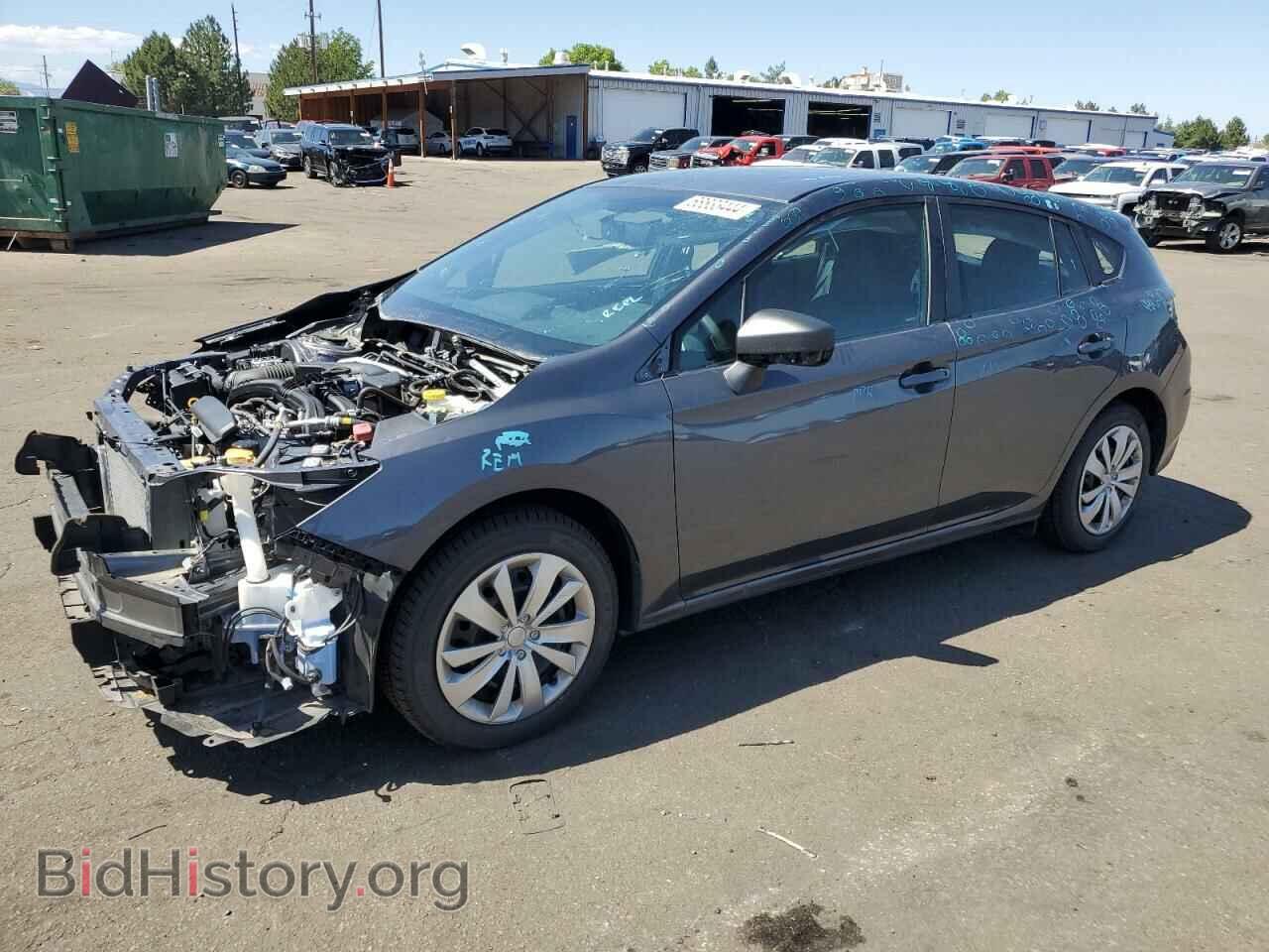 Photo 4S3GTAB69N3714342 - SUBARU IMPREZA 2022