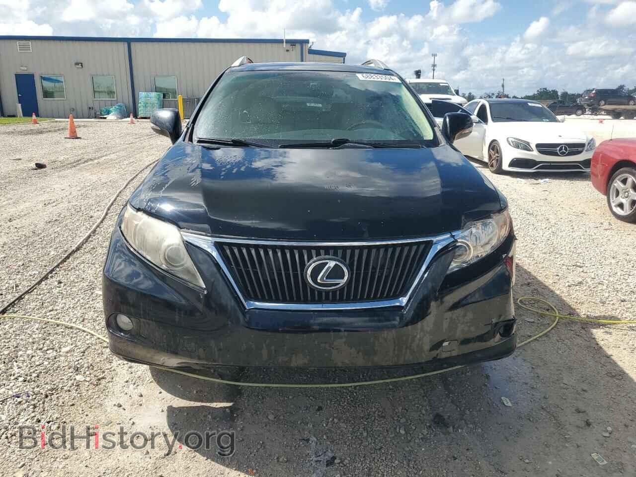 2010 LEXUS RX350 - VIN: 2T2BK1BA4AC057366 - Фото 5