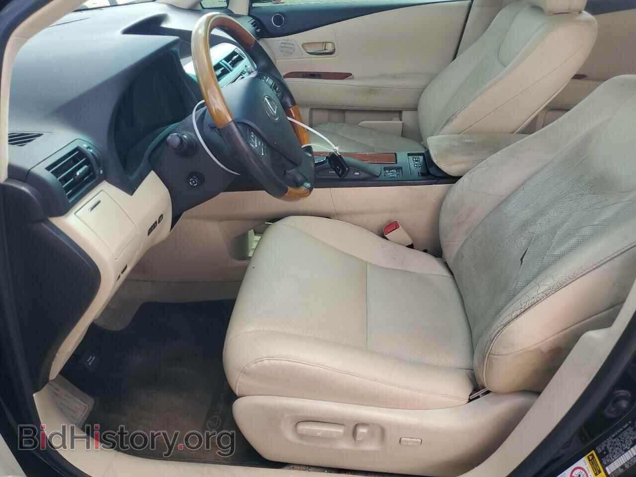 2010 LEXUS RX350 - VIN: 2T2BK1BA4AC057366 - Фото 7