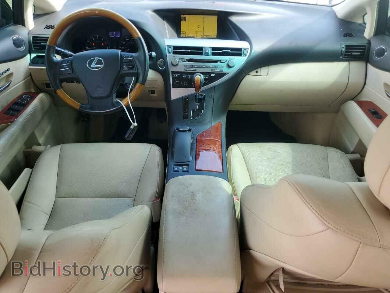 2010 LEXUS RX350 - VIN: 2T2BK1BA4AC057366 - Фото 8