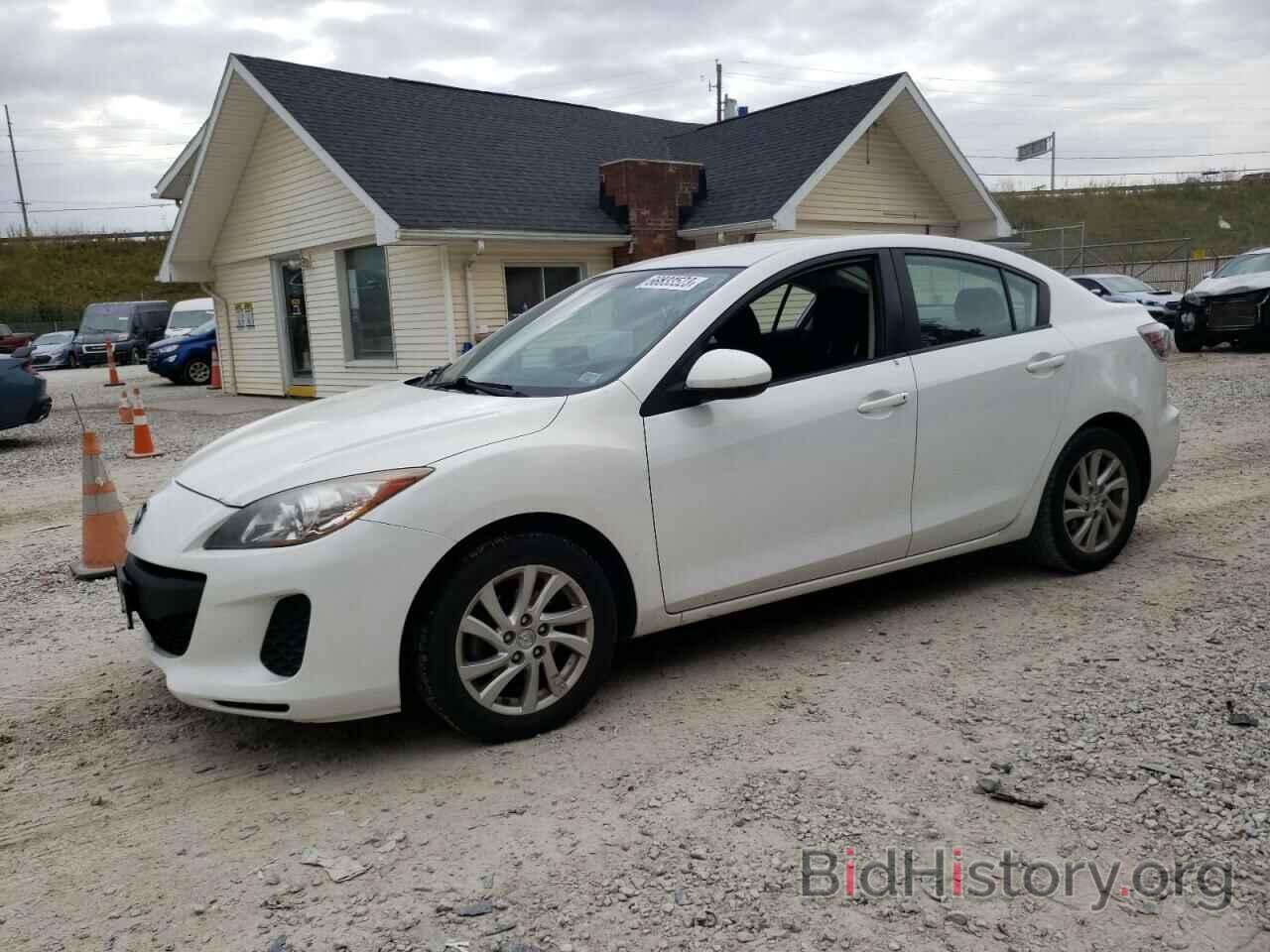 Photo JM1BL1VF9C1501485 - MAZDA 3 2012