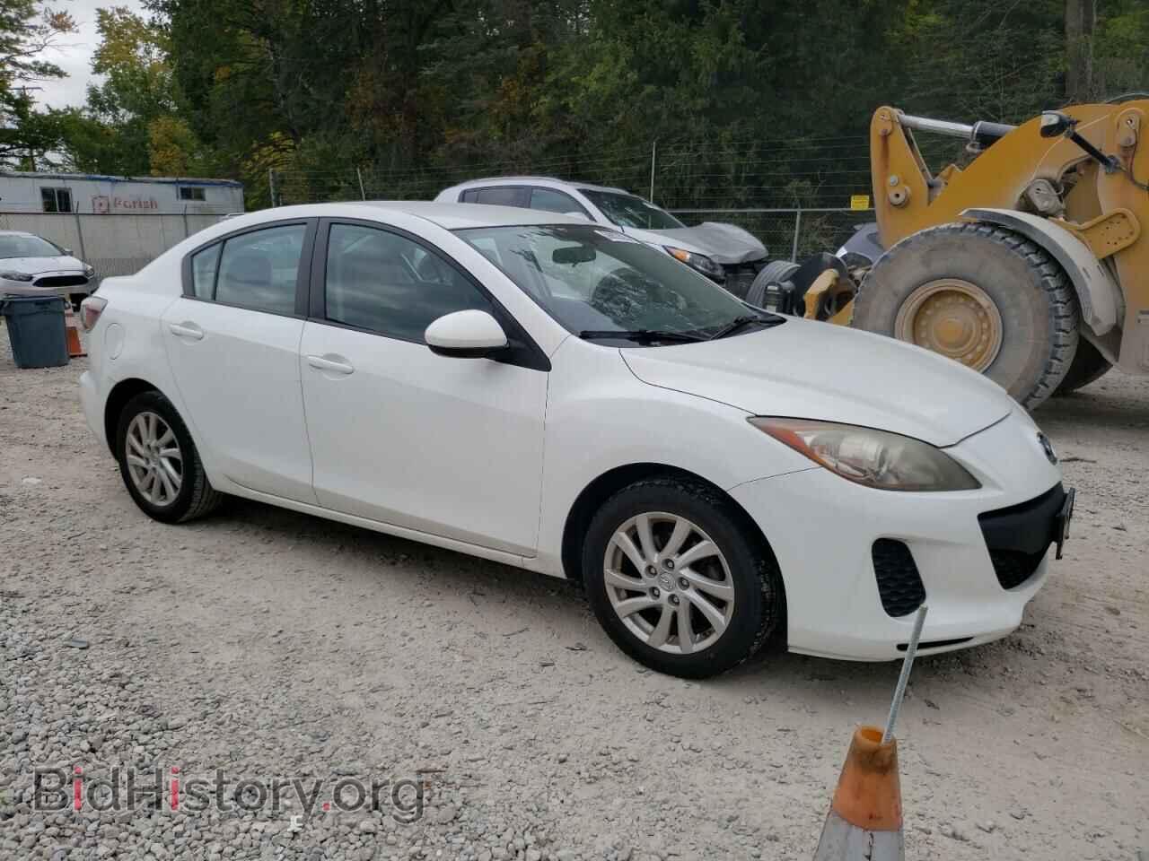 2012 MAZDA 3 - VIN: JM1BL1VF9C1501485 - Фото 4