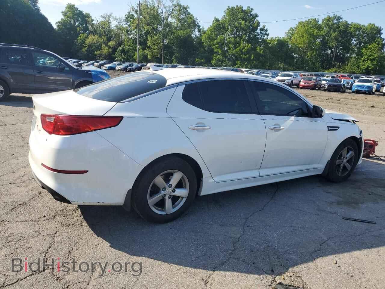 2015 KIA OPTIMA - VIN: KNAGM4A71F5532453 - Photo 3