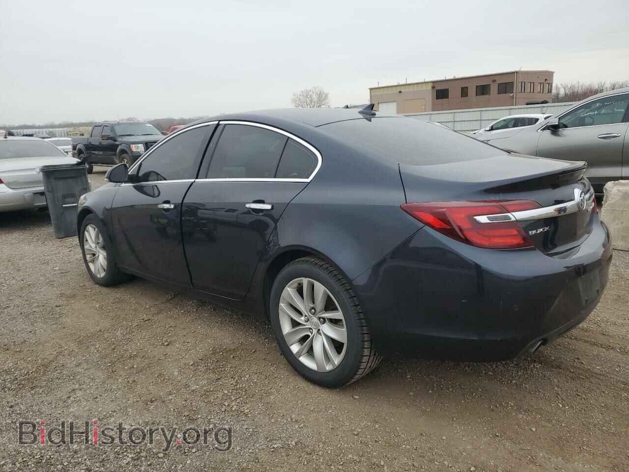 2014 BUICK REGAL - VIN: 2G4GN5EX4E9204280 - Фото 2