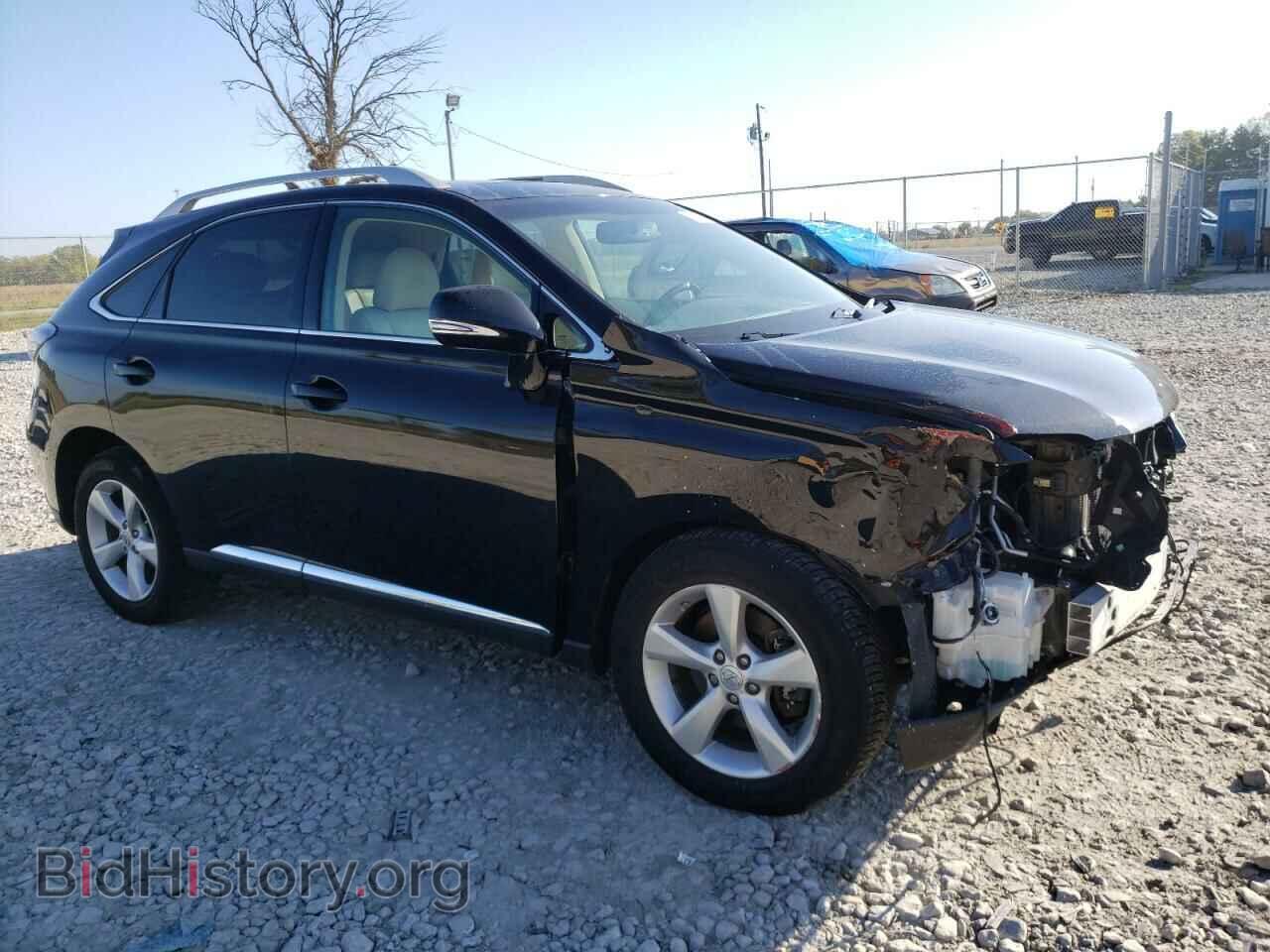 2015 LEXUS RX350 - VIN: 2T2BK1BA9FC272216 - Фото 4