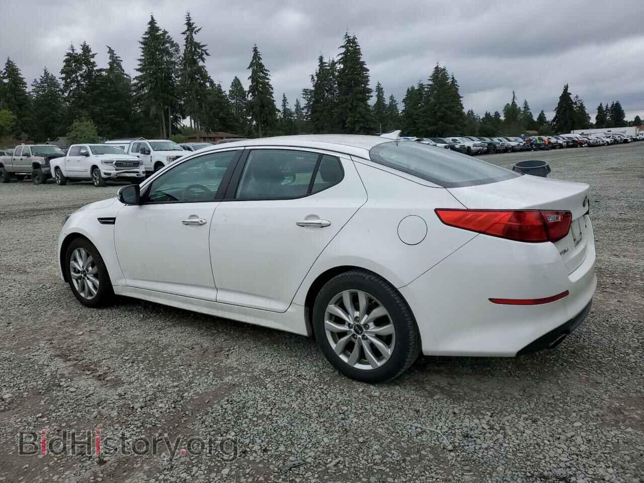 2015 KIA OPTIMA - VIN: KNAGM4A75F5614489 - Фото 2
