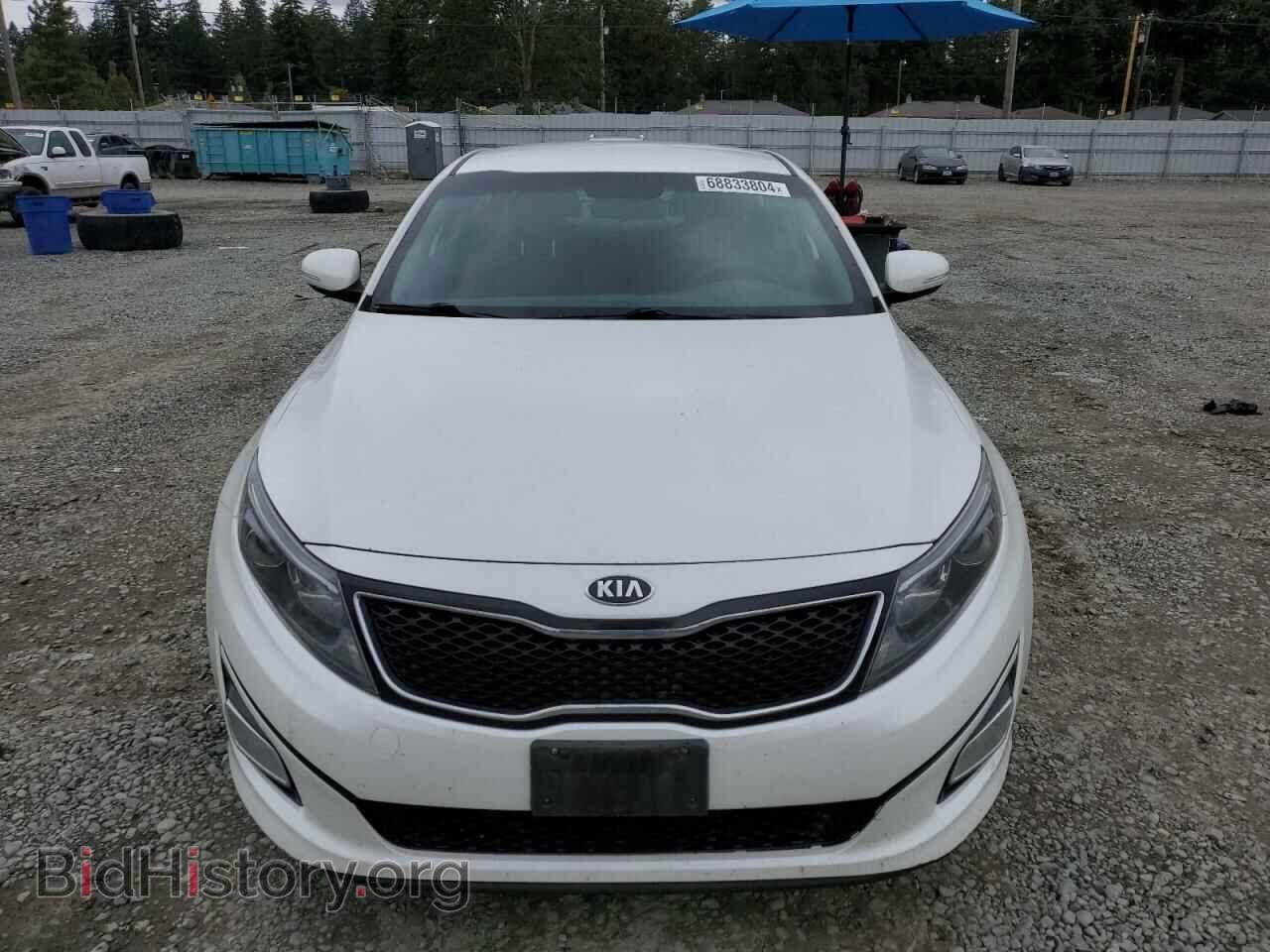 2015 KIA OPTIMA - VIN: KNAGM4A75F5614489 - Фото 5