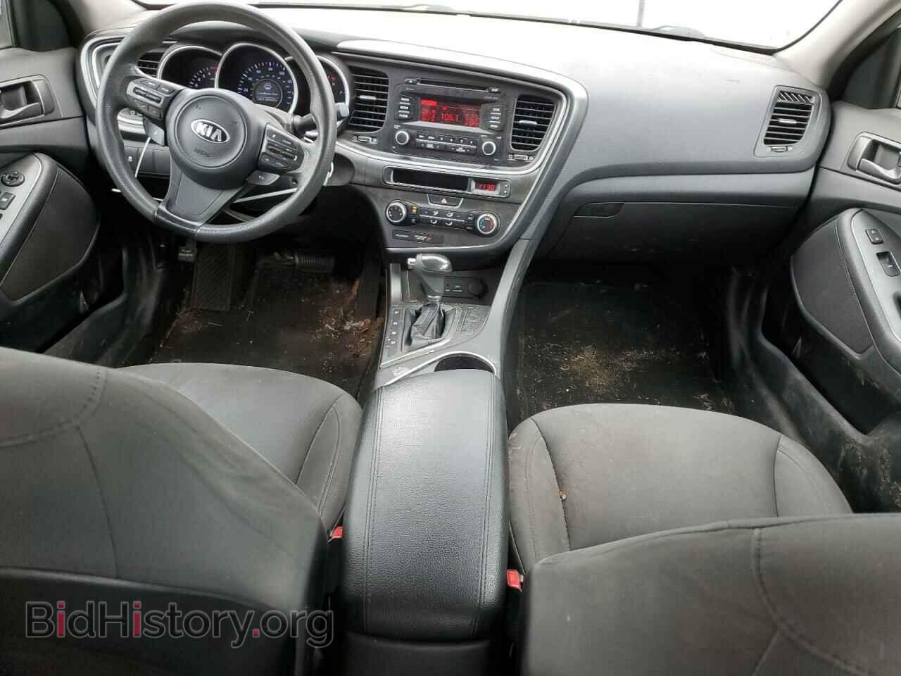 2015 KIA OPTIMA - VIN: KNAGM4A75F5614489 - Фото 8