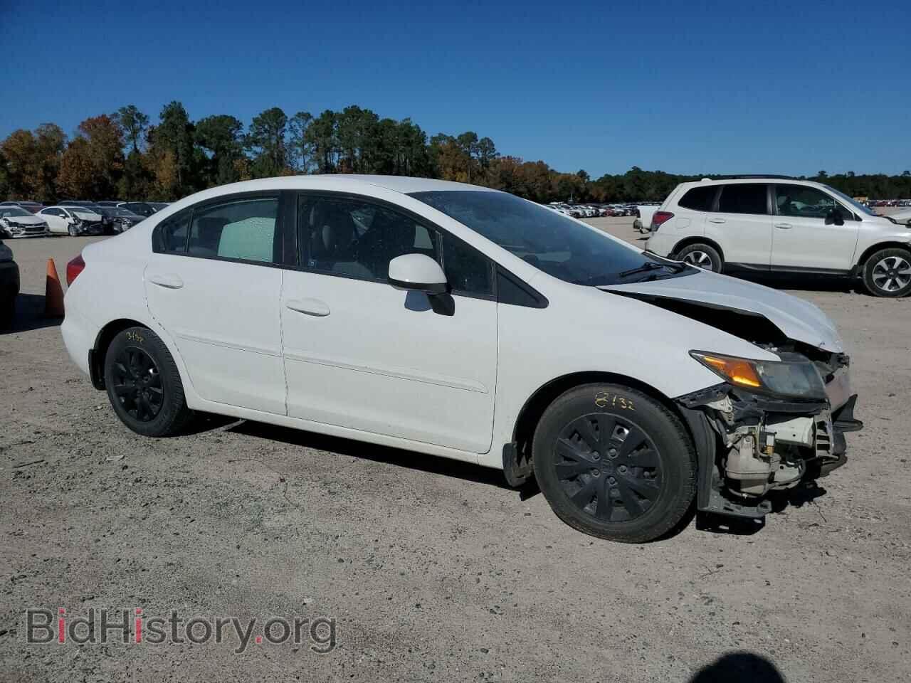 2012 HONDA CIVIC - VIN: 2HGFB2F51CH577883 - Фото 4