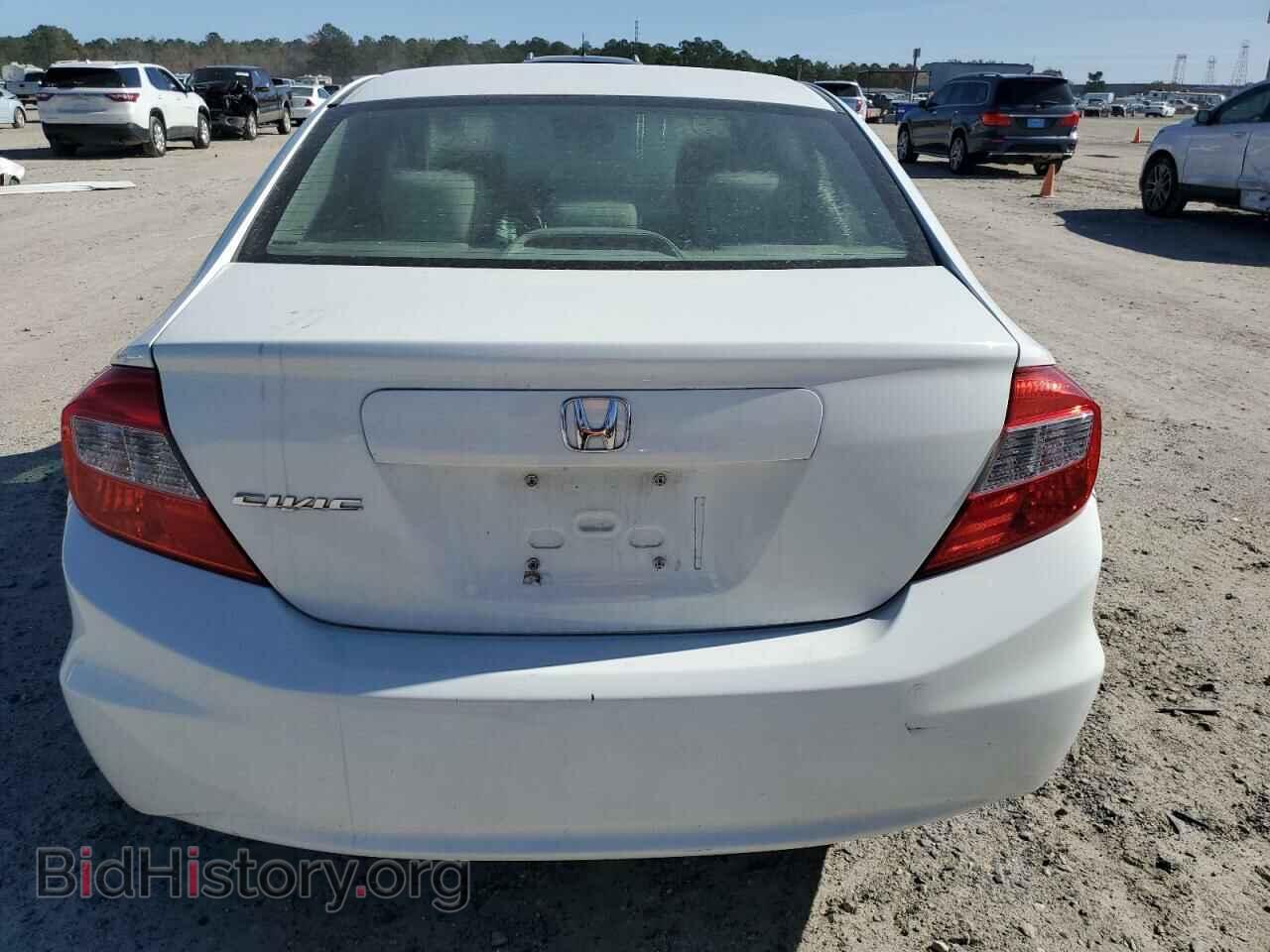 2012 HONDA CIVIC - VIN: 2HGFB2F51CH577883 - Фото 6