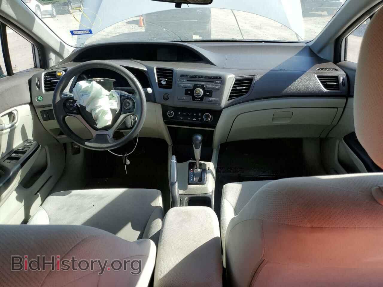 2012 HONDA CIVIC - VIN: 2HGFB2F51CH577883 - Фото 8