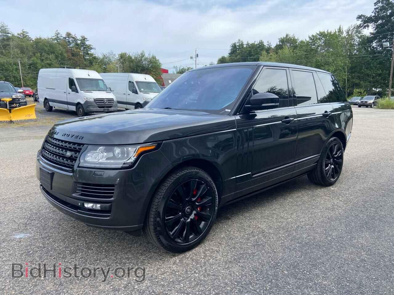 2015 LAND ROVER RANGEROVER - VIN: SALGS2VF6FA208347 - Фото 2