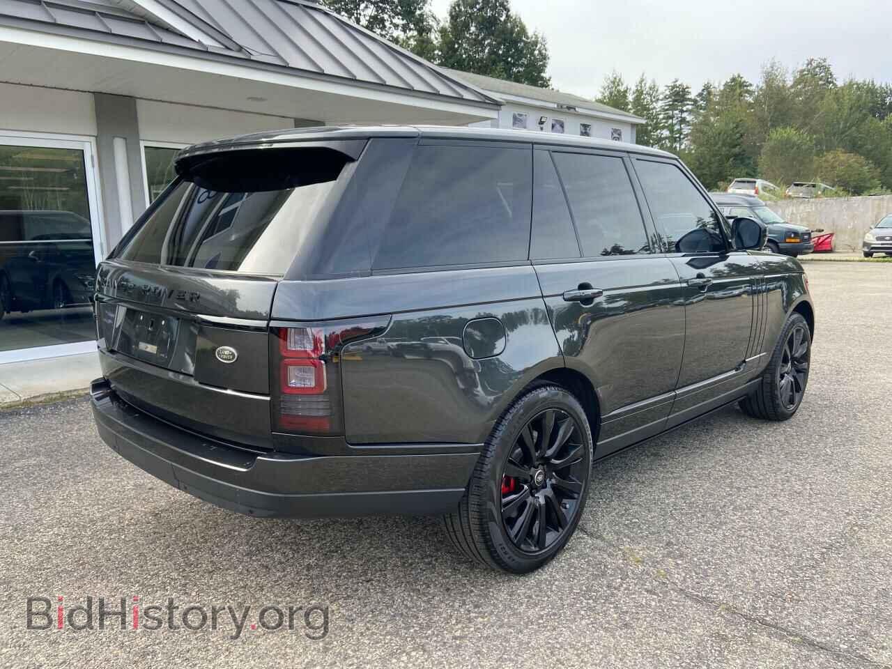 2015 LAND ROVER RANGEROVER - VIN: SALGS2VF6FA208347 - Фото 4