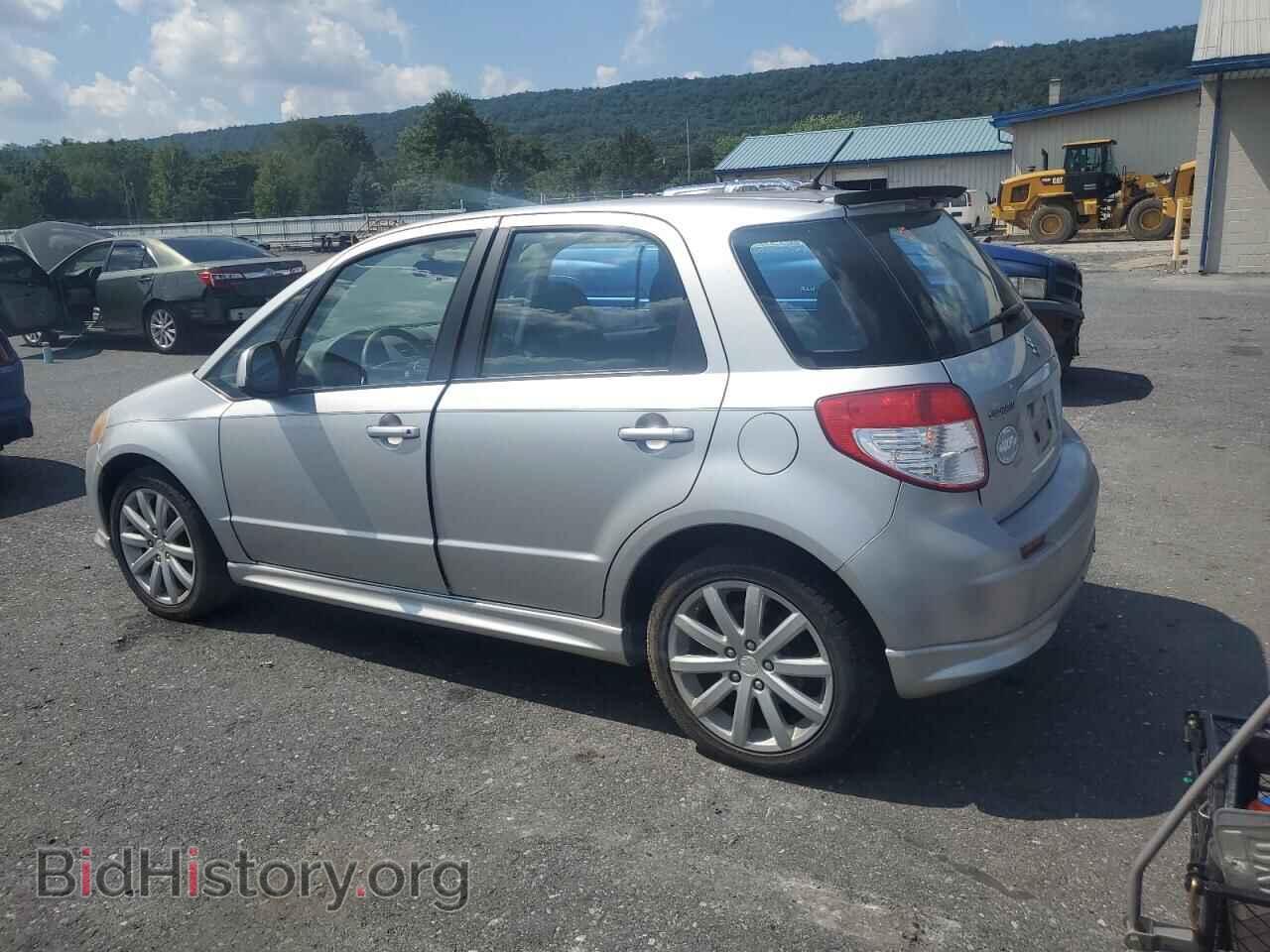 2011 SUZUKI SX4 - VIN: JS2YA5A5XB6300559 - Фото 2