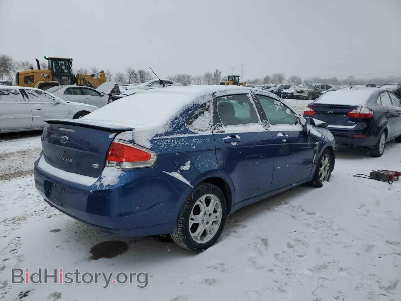 2008 FORD FOCUS - VIN: 1FAHP35N48W281786 - Фото 3