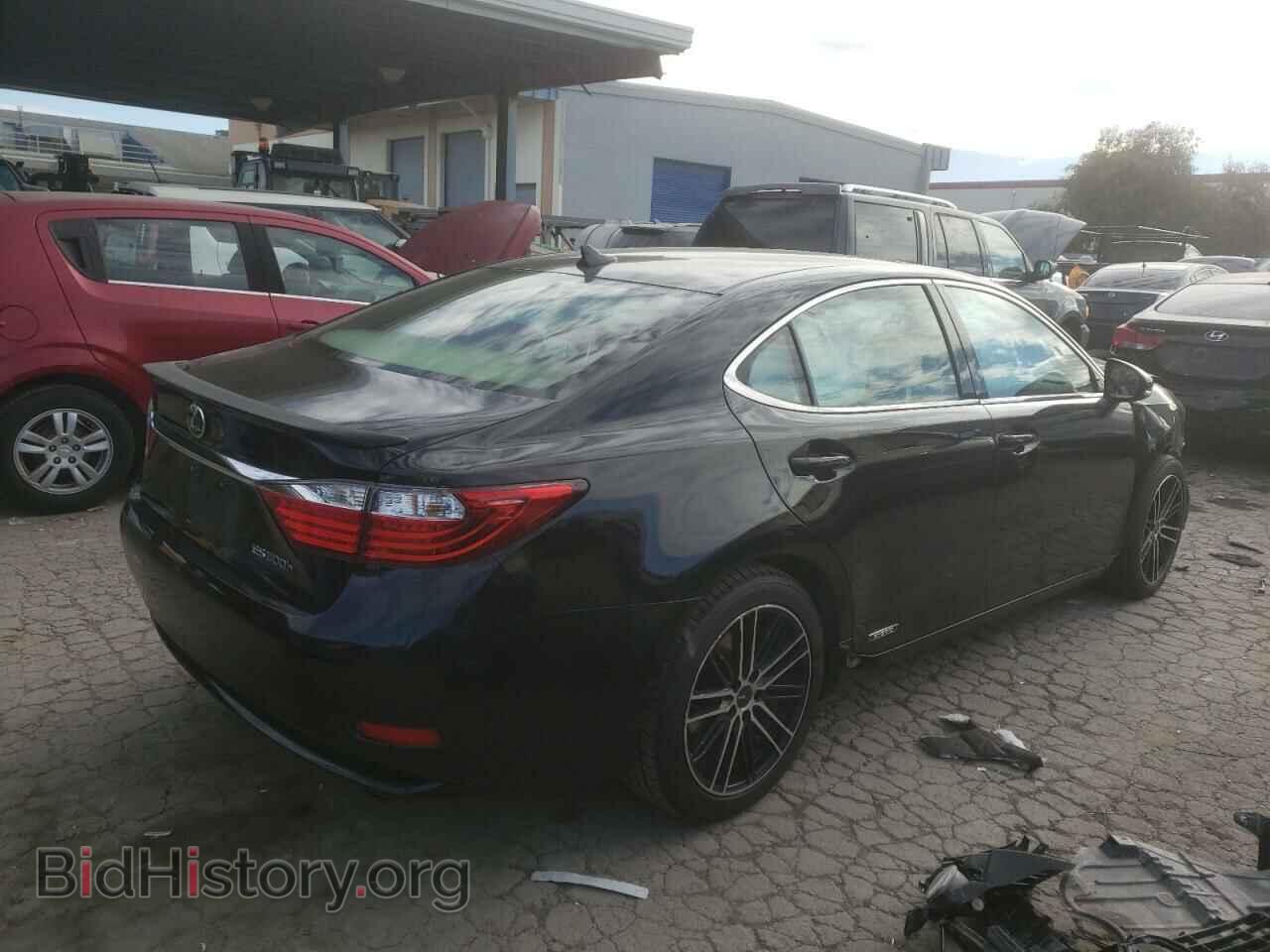 2013 LEXUS ES300 - VIN: JTHBW1GG1D2013929 - Фото 3