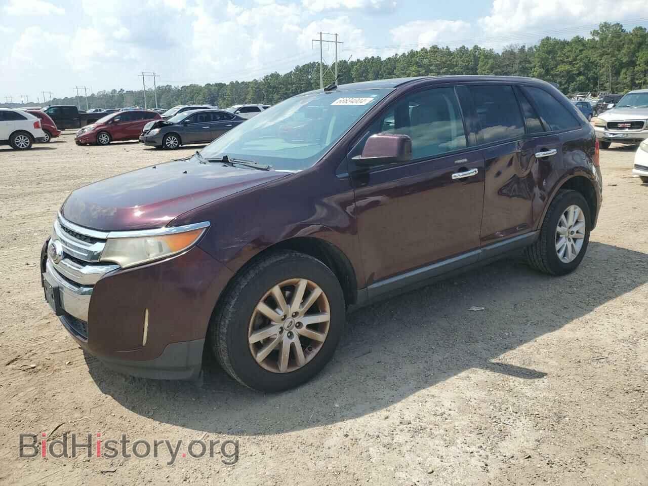 Фотография 2FMDK3JC7BBA06493 - FORD EDGE 2011