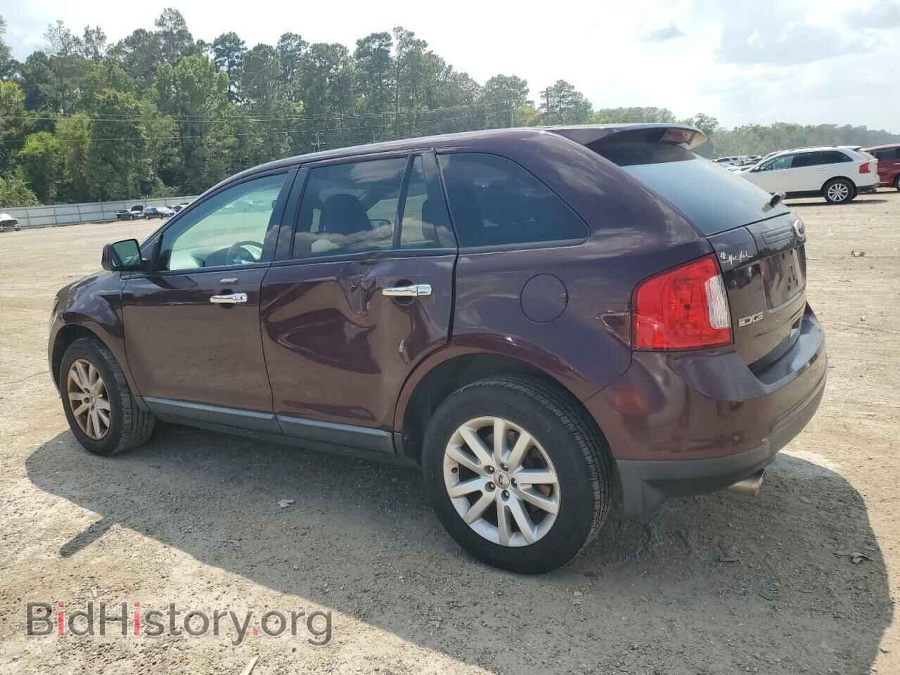 2011 FORD EDGE - VIN: 2FMDK3JC7BBA06493 - Фото 2