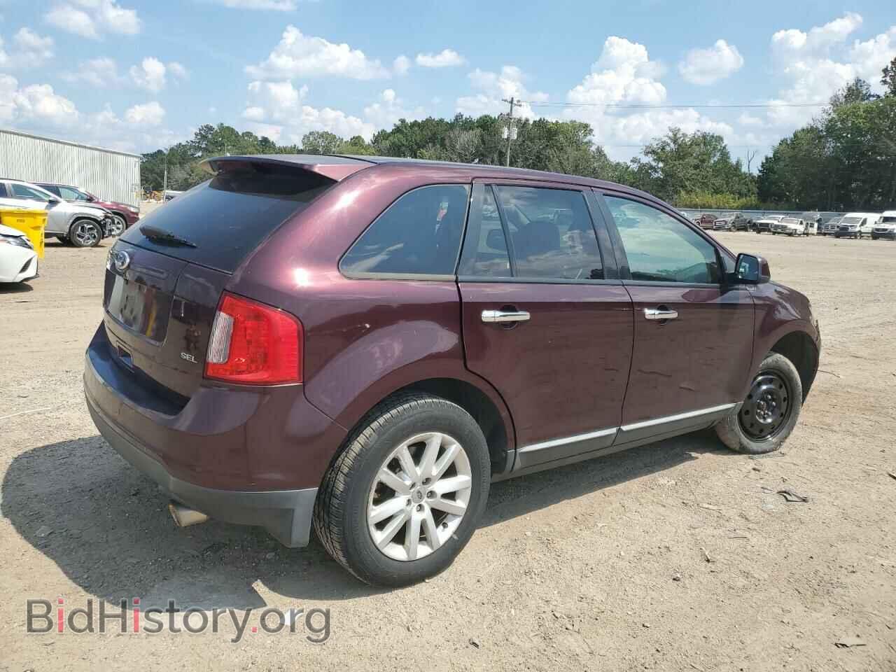 2011 FORD EDGE - VIN: 2FMDK3JC7BBA06493 - Фото 3