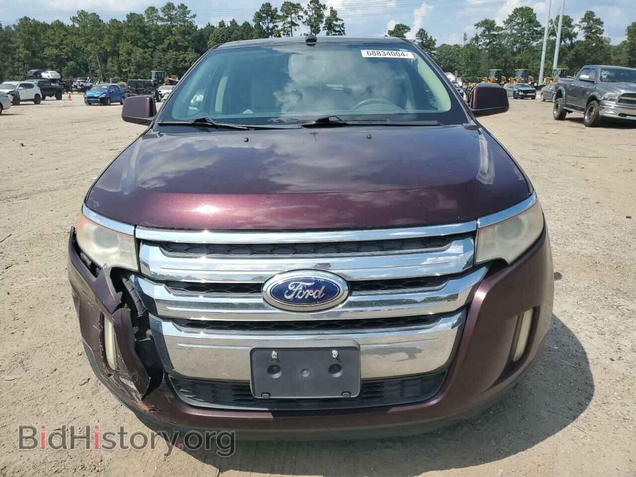 2011 FORD EDGE - VIN: 2FMDK3JC7BBA06493 - Фото 5