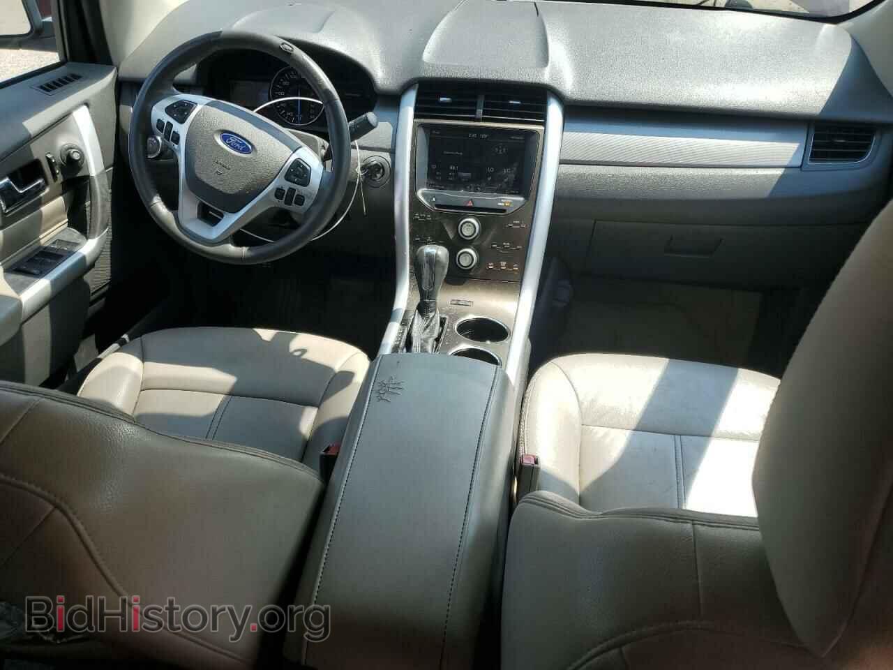 2011 FORD EDGE - VIN: 2FMDK3JC7BBA06493 - Фото 8