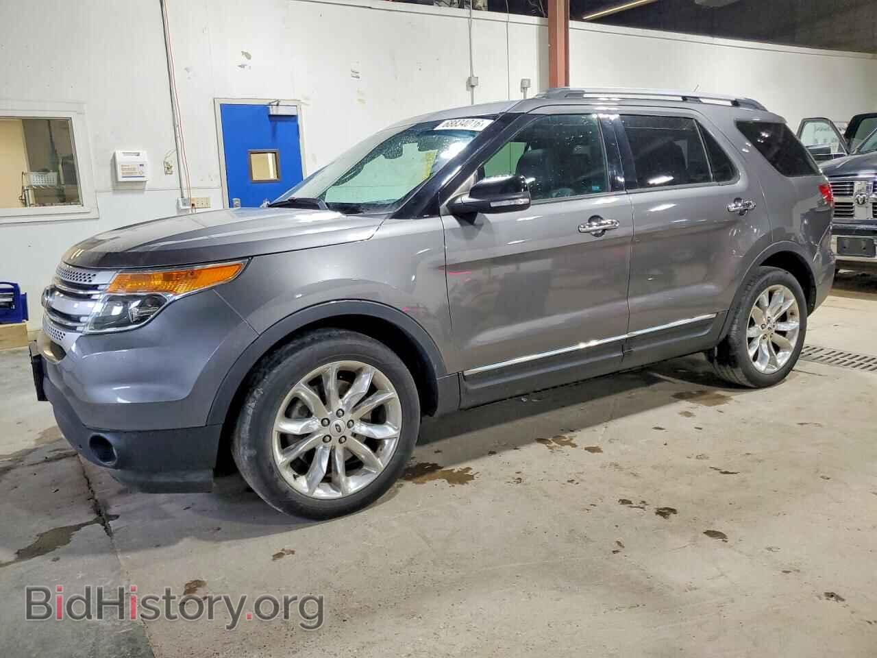 Photo 1FM5K8D83EGA59570 - FORD EXPLORER 2014
