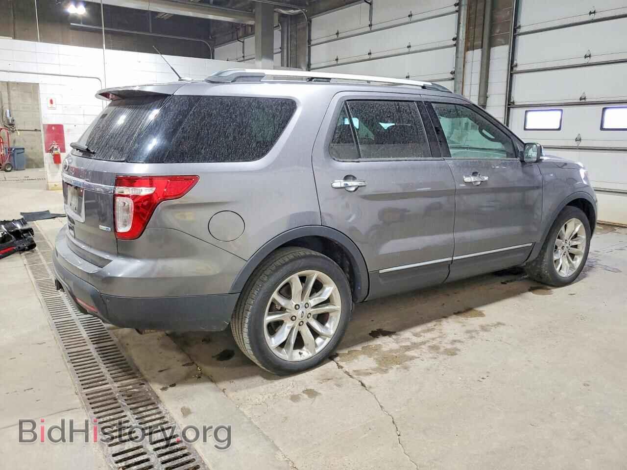 2014 FORD EXPLORER - VIN: 1FM5K8D83EGA59570 - Photo 3