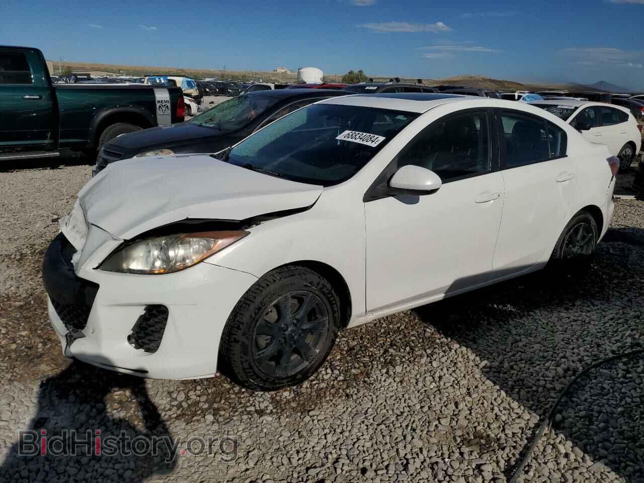 Photo JM1BL1VF4B1441663 - MAZDA 3 2011