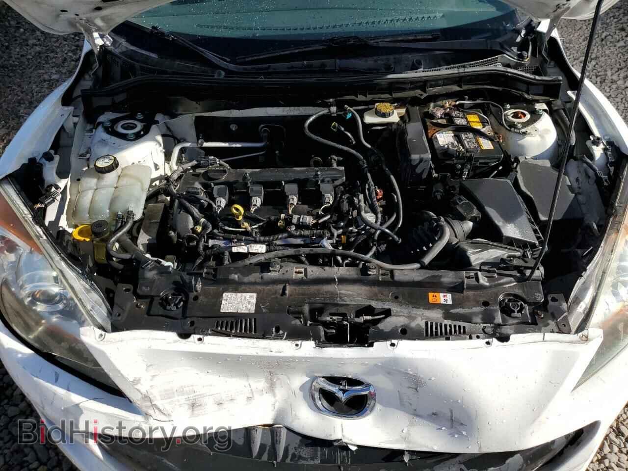 2011 MAZDA 3 - VIN: JM1BL1VF4B1441663 - Фото 11