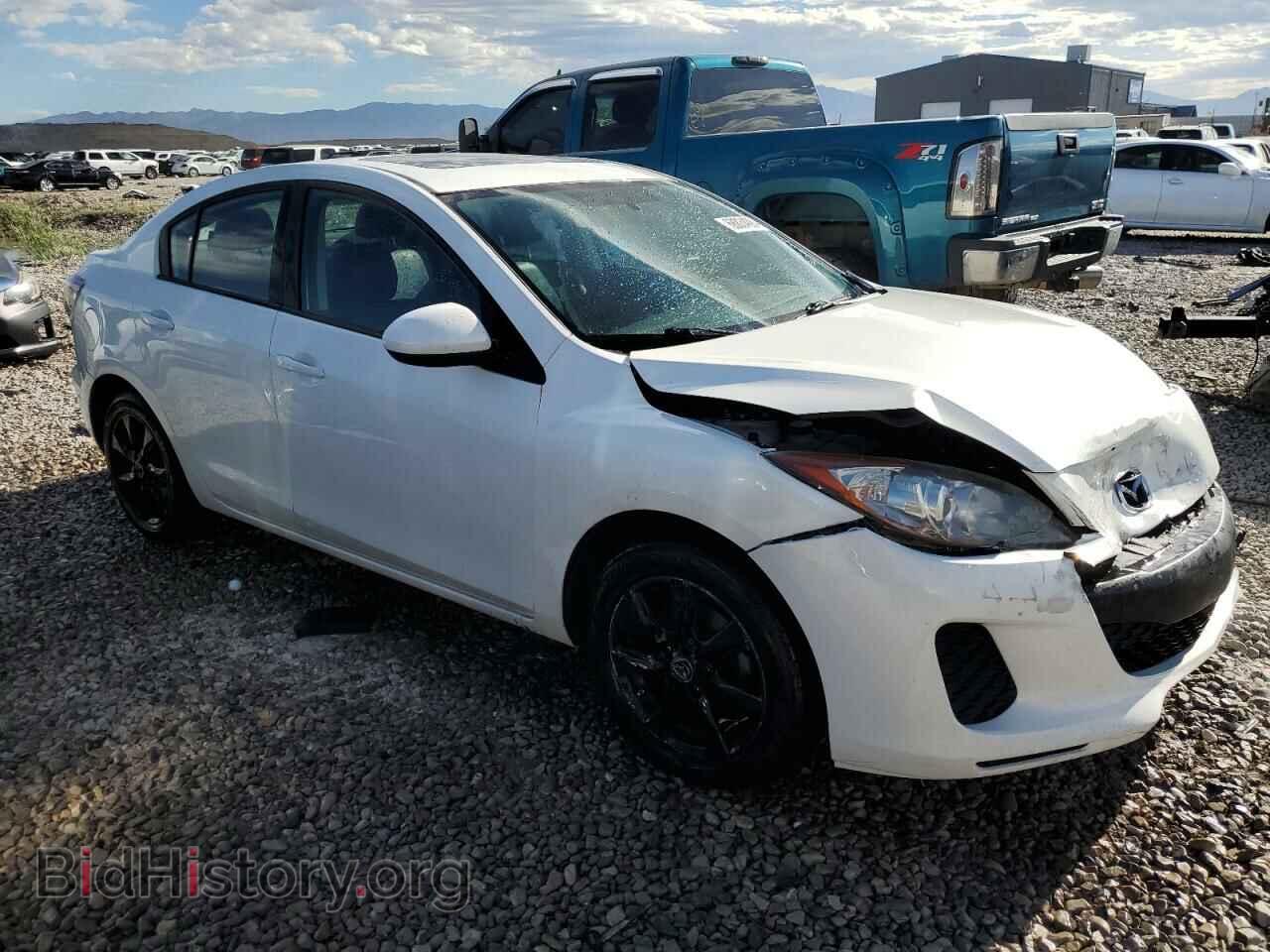 2011 MAZDA 3 - VIN: JM1BL1VF4B1441663 - Фото 4