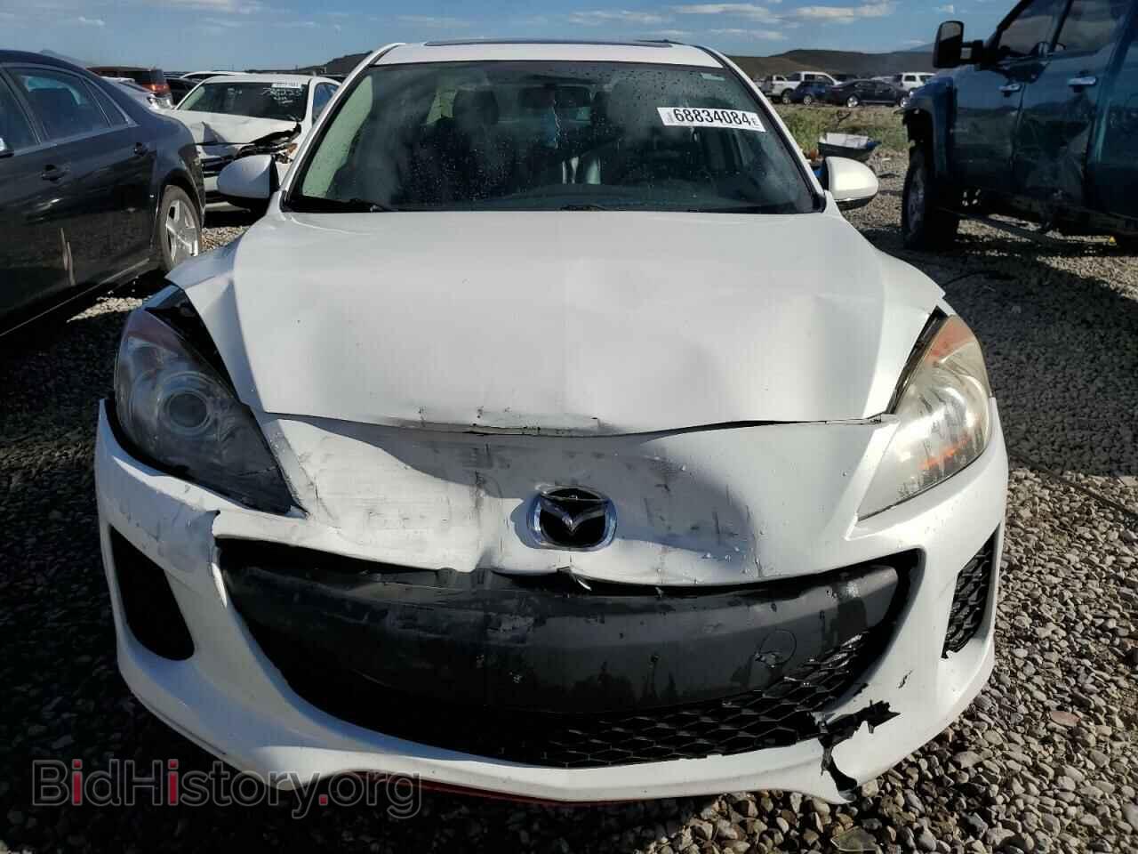 2011 MAZDA 3 - VIN: JM1BL1VF4B1441663 - Фото 5