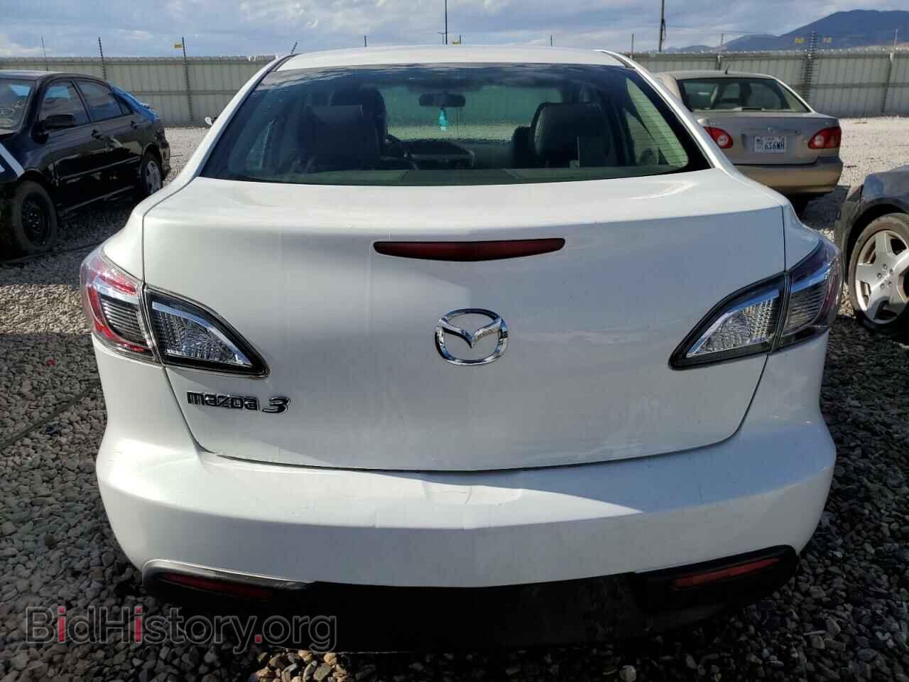 2011 MAZDA 3 - VIN: JM1BL1VF4B1441663 - Фото 6