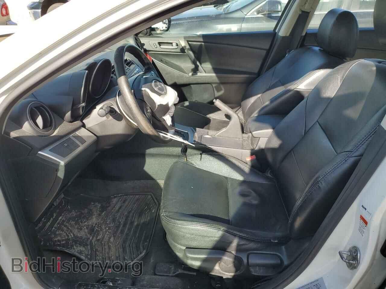 2011 MAZDA 3 - VIN: JM1BL1VF4B1441663 - Фото 7
