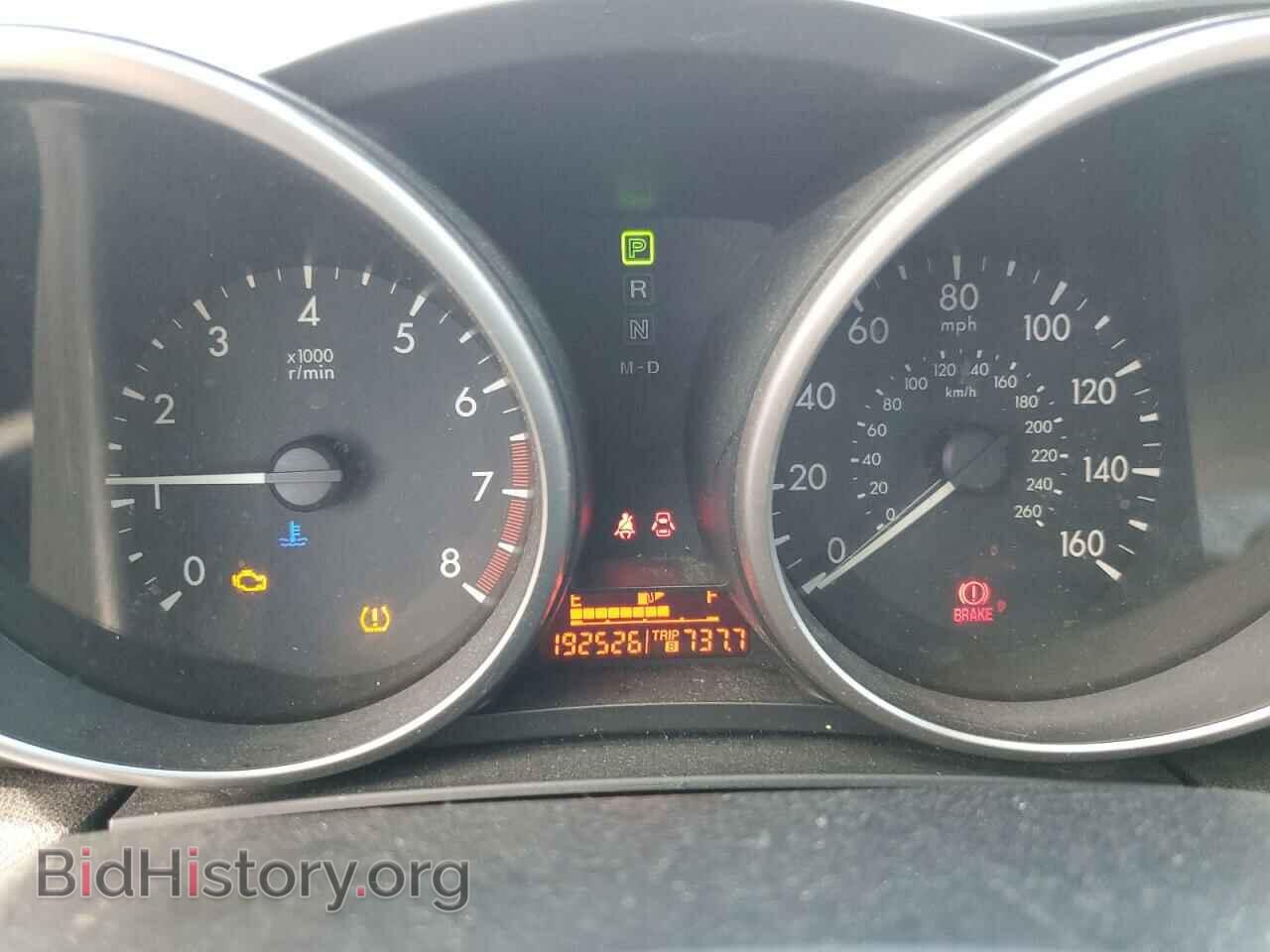 2011 MAZDA 3 - VIN: JM1BL1VF4B1441663 - Фото 9