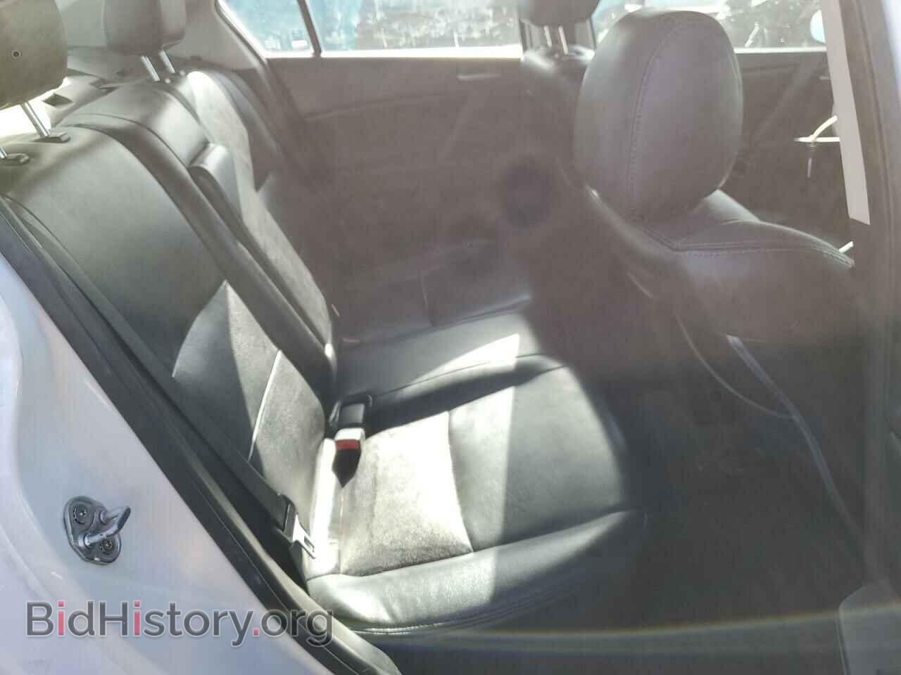 2011 MAZDA 3 - VIN: JM1BL1VF4B1441663 - Фото 10