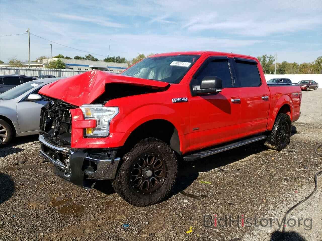 Photo 1FTEW1EP1FFC60736 - FORD F-150 2015