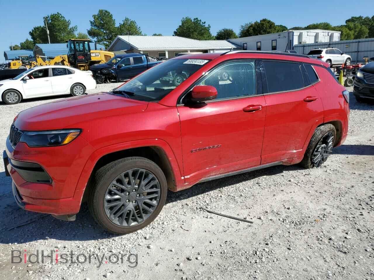 Photo 3C4NJDCN8PT500423 - JEEP COMPASS 2023